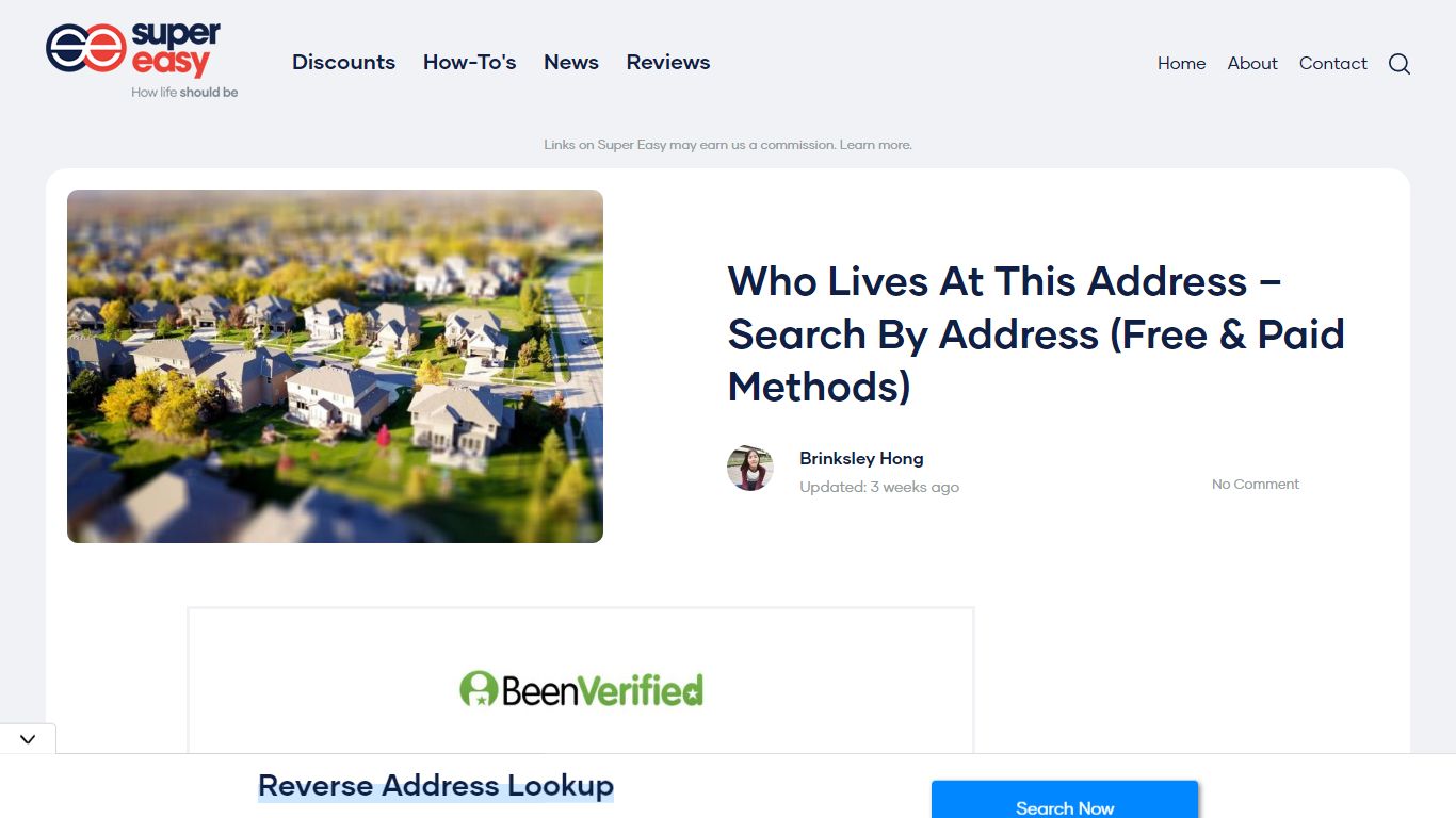 Who Lives At This Address - Search By Address (Free & Paid Methods ...